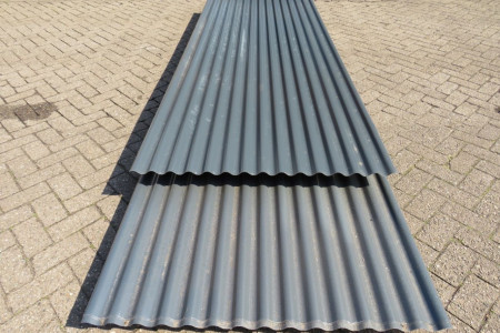 Nieuw golfplaten Corten-Look!